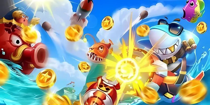Các hạng mục săn cá quay thưởng Go 88