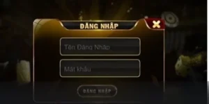 Chon link web dung de dang nhap thanh cong