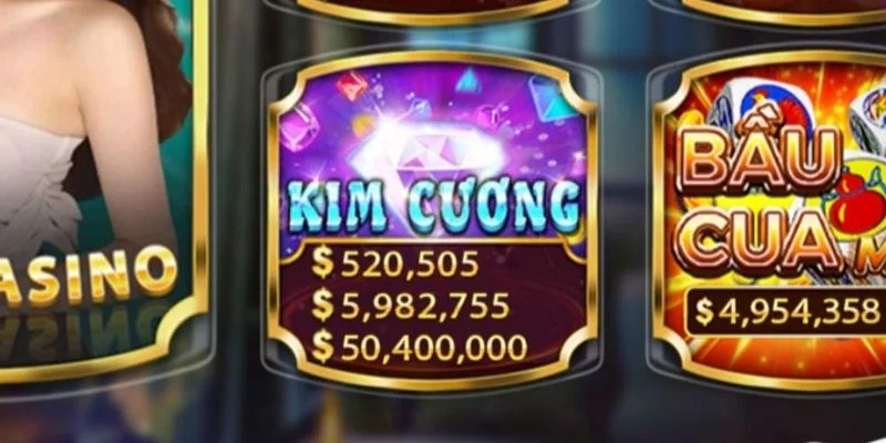 Kham pha game kim cuong kinh dien tai Go88