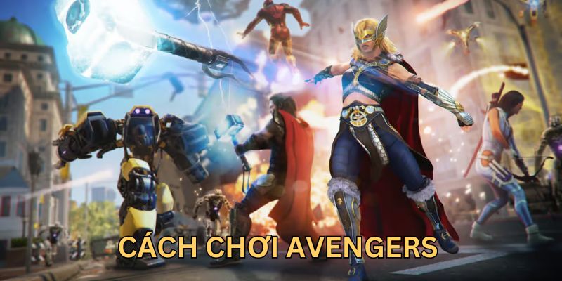 Cách chơi avengers tại Go88