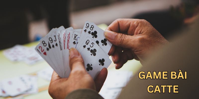 Nghệ thuật đánh game bài catte tại Go88