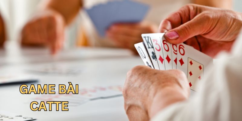 Nghệ thuật đánh game bài catte tại Go88
