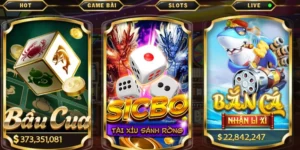 kham pha tua game sicbo xanh chin