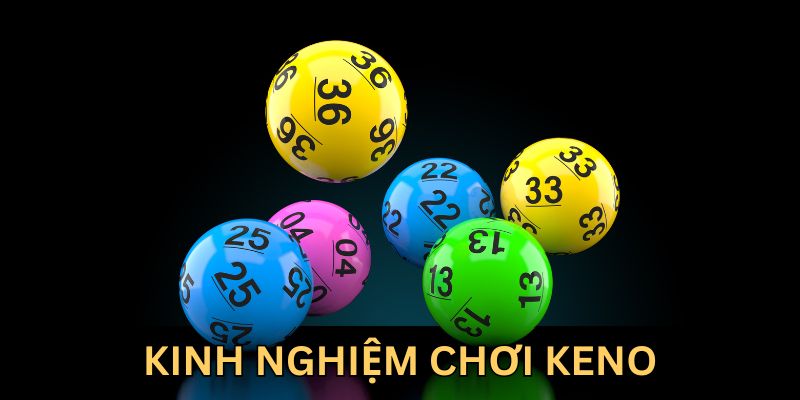 Xổ số keno là bộ môn gì?