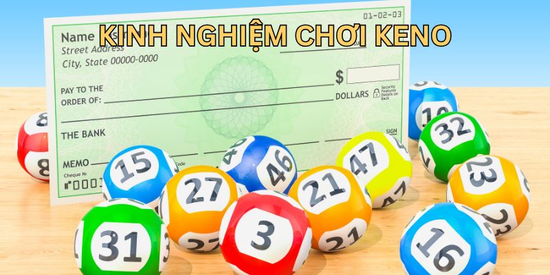 Thủ thuật và kinh nghiệm chơi keno tại Go88 dễ trúng nhất