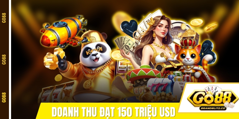 CEO giúp doanh thu đạt 150 triệu USD