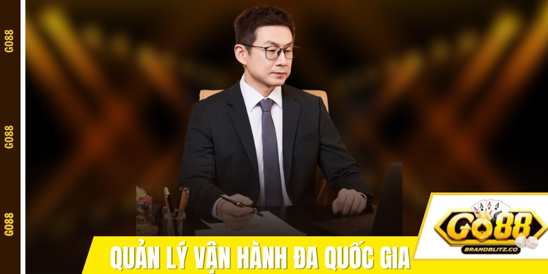 CEO Curtin quản lý vận hành đa quốc gia