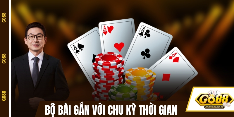 Bộ bài Tú Lơ Khơ gắn với chu kỳ thời gian