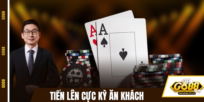Tiến Lên Miền Nam cực kỳ ăn khách tại cổng game GO88