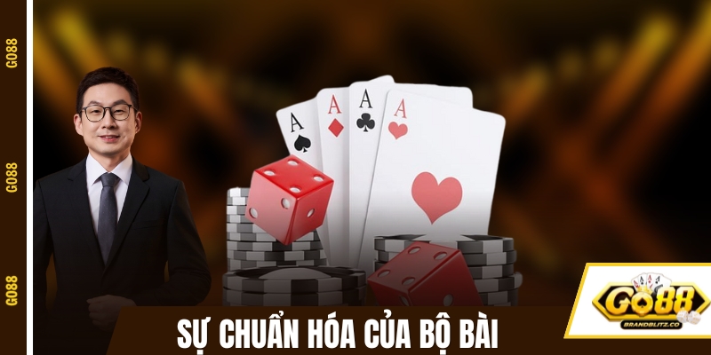 Sự chuẩn hóa của bộ bài Tú Lơ Khơ theo thời gian