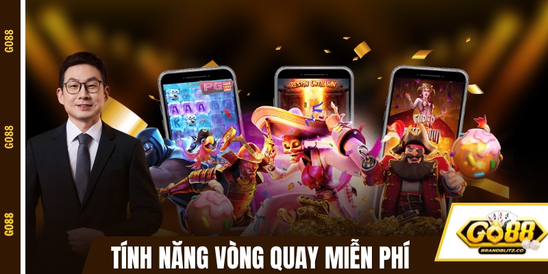 Tính năng free spin (vòng quay miễn phí) trong game slot