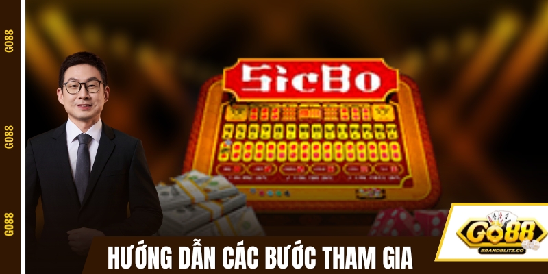 Hướng dẫn các bước tham gia game tài xỉu tại GO88
