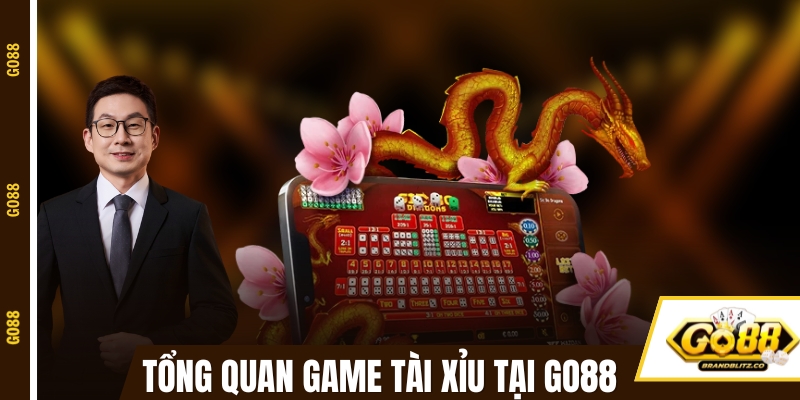 Tổng quan về thể loại game tài xỉu tại GO88 