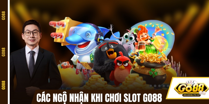 Các ngộ nhận khi chơi slot tại cổng game GO88 