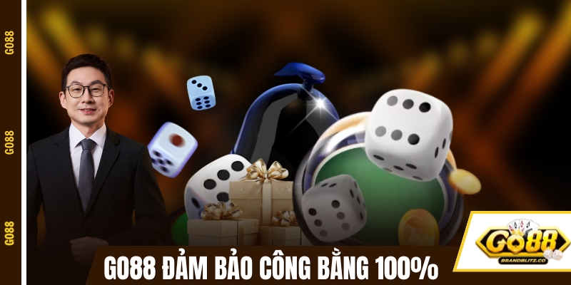 Tài xỉu uy tín GO88 đảm bảo công bằng tuyệt đối