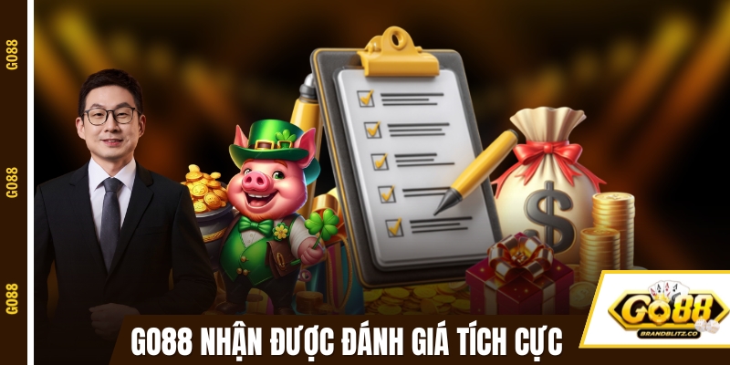 Tài xỉu uy tín GO88 luôn nhận được đánh giá tích cực